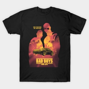 Ride Together Die Together T-Shirt